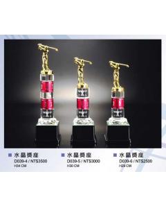 水晶琉璃獎座EF-P39-D039-4~6