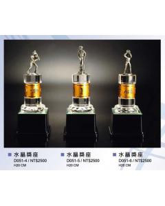 水晶琉璃獎座EF-P51-D051-4~6