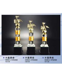 水晶獎座EF-P38-D038-4~6